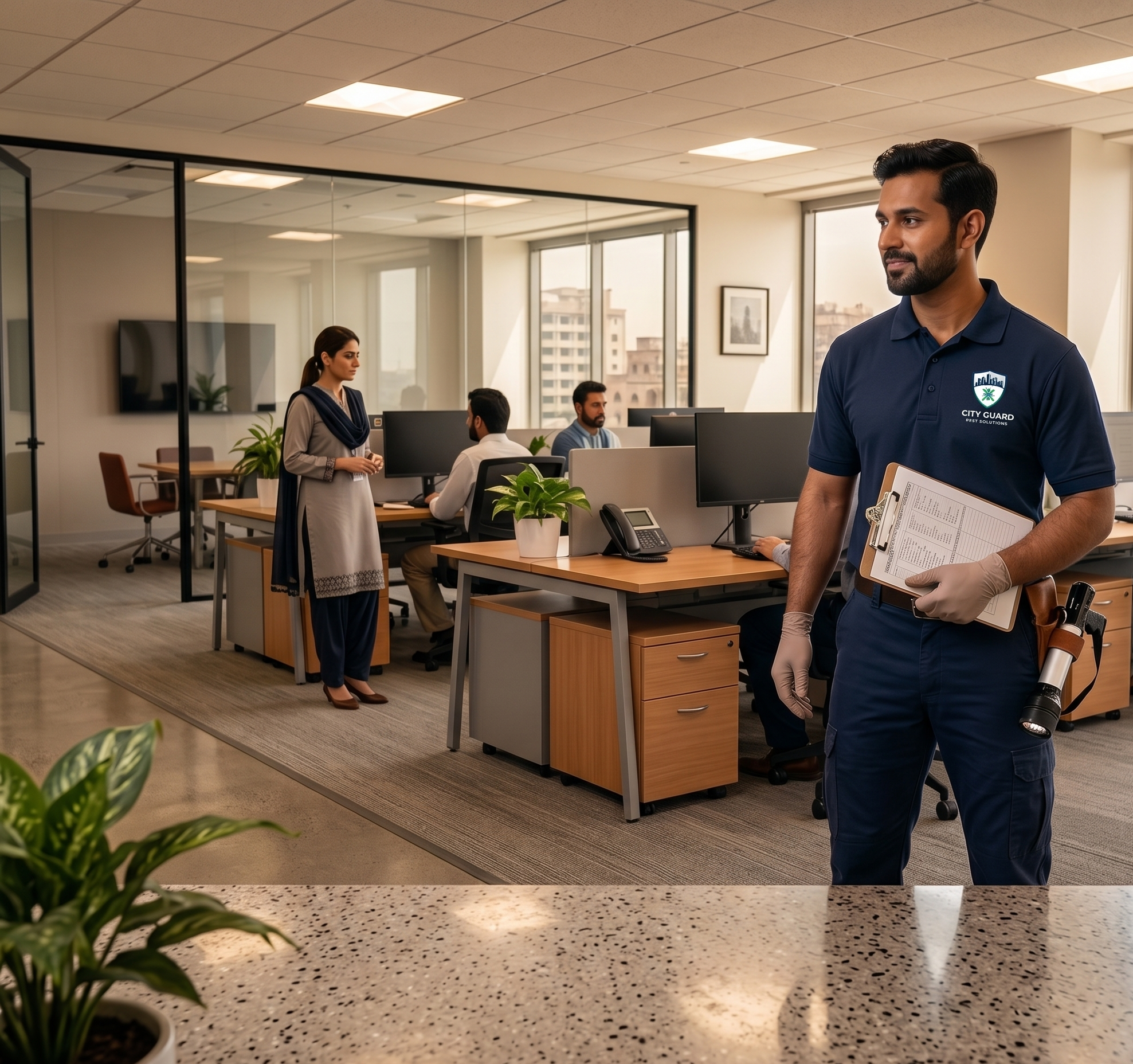 Corporate Office Pest Control Sialkot