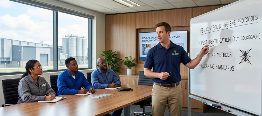 Pest Control Staff Training and Consultancy Session