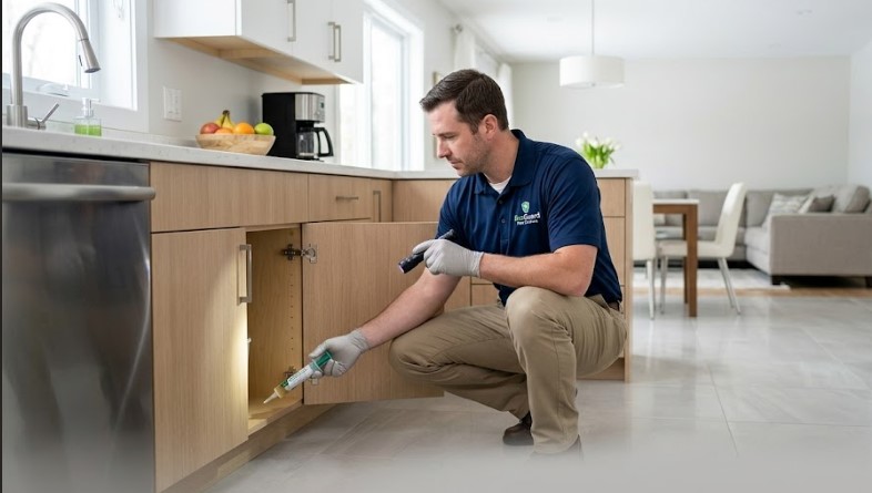 Kitchen Cockroach Control and Fumigation