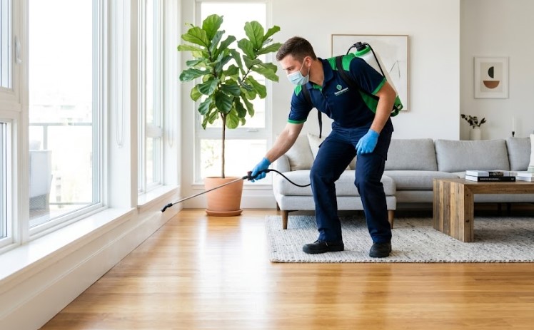 Safe Residential Pest Control for Living Rooms