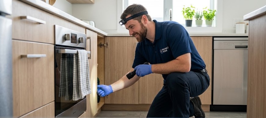 Residential Mouse Control and Inspection