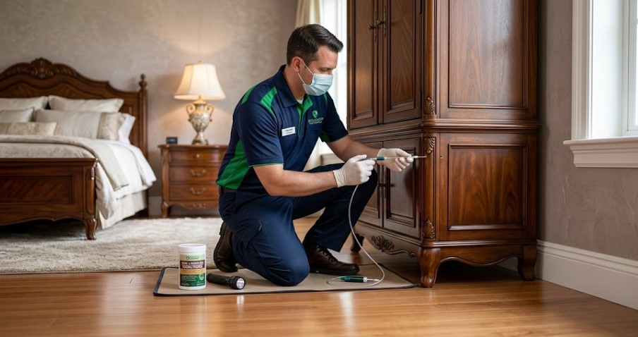 Anti Termite Treatment for Wardrobes and Woodwork