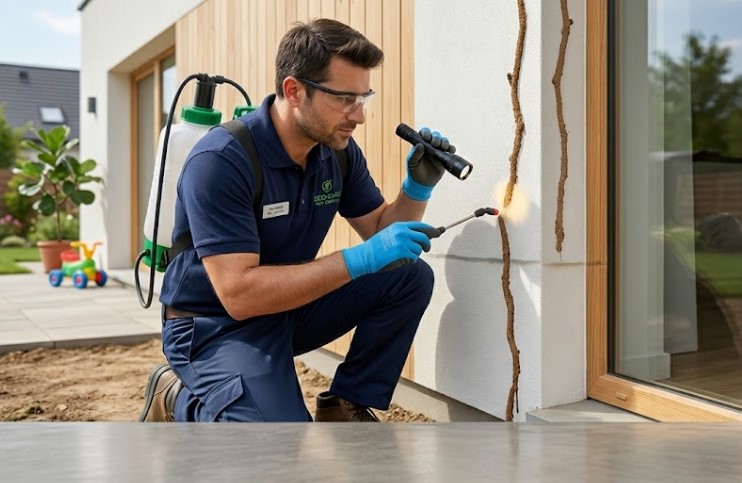 Termite Mud Tube Inspection and Treatment